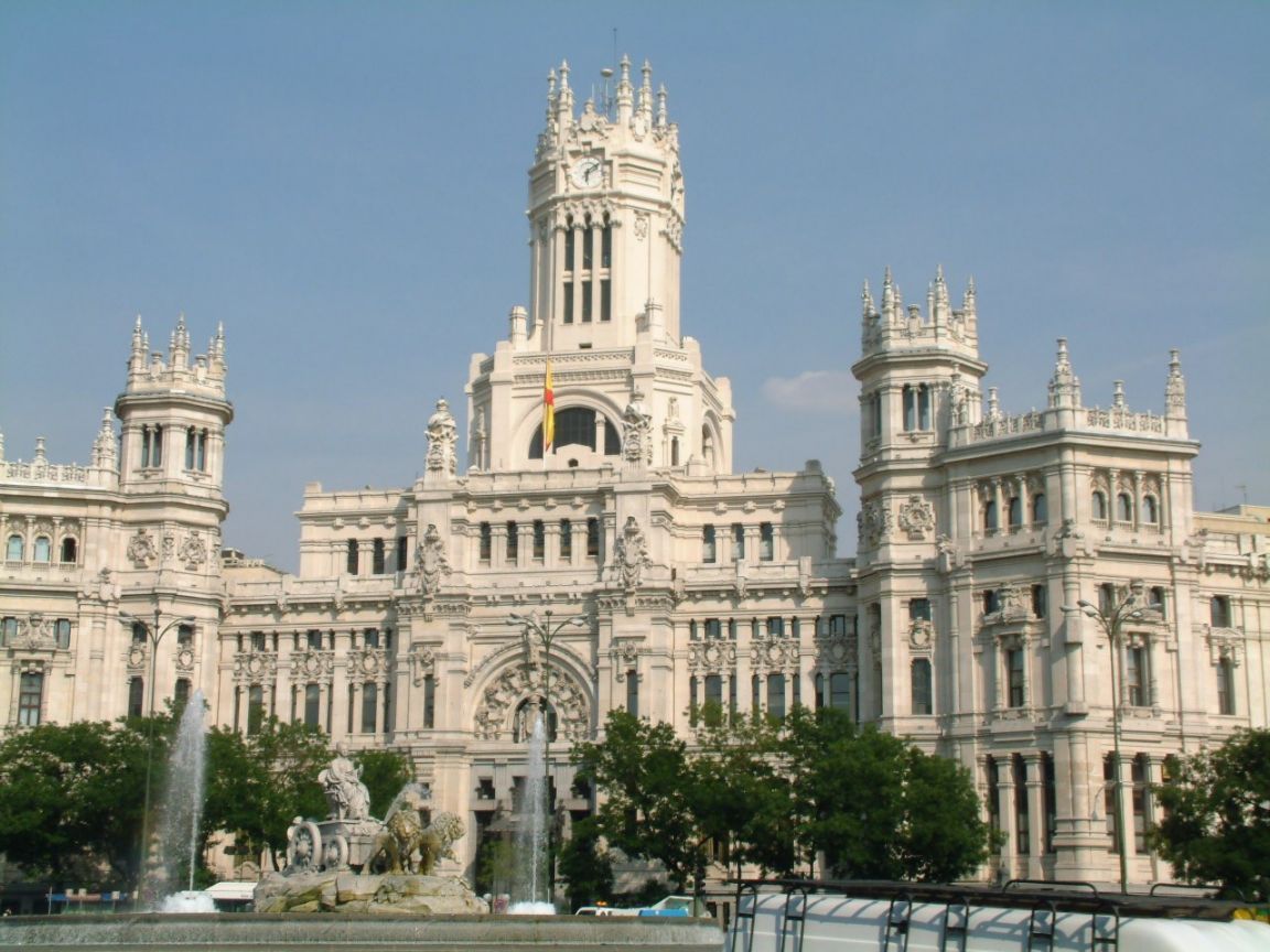 Spain Capital Building