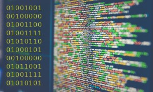 binary data and code